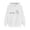 White, variant on Casual Womens Sweat Shirts Snap Hoodie Long Sweatshirt Hoodie with Zipper Sweatshirt for Women Hoodies Women's Casual Print Pullover Tops Long Sleeved Top Yellow M