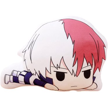 Oreiller de Jet d'Anime avec la Figure Mignonne d'Anime en Peluche