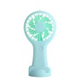 thumbnail image 2 of EGNMCR Portable Fan Desk Fan Handheld Fan Portable Handheld Fan Desktop Student Handheld Fan USB Charging Mini Fan mini fan, 2 of 9