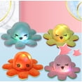 thumbnail image 5 of Octopus Stuffed Animal Angry Reversible Octopus plushie Oversized, 5 of 5