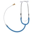 thumbnail image 3 of Listening Stethoscope, Binaural Hearing Aid Accessory Volume Noise Detection Lightweight Professional  For Home Light Blue, 3 of 8