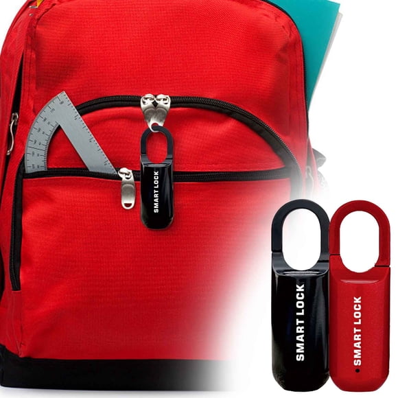 Vaidha USB Charging Case And Bag Small Padlock Fingerprint Unlocking