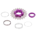 thumbnail image 2 of Freewheel, Steel Bike Single Speed Cassette Freewheel Wheel Cycling Accessory For Bicycle Bicycle Freewheel, 2 of 8