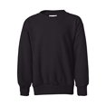 thumbnail image 2 of Hanes ComfortBlend EcoSmart Chandail à Col Rond pour Garçon, m, Noir, 2 of 3