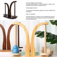 thumbnail image 3 of Dual Axes  Swivel Wooden Yarn  Strong  Suction Wide Base Yarn Holder for Most Scenarios, 3 of 8