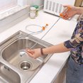thumbnail image 1 of YAOMOBB Sewer Hair Cleaning Claw Gripper Spring Sewer Dredger Claw Design Kitchen and Bathroom Cleaning Tool, 1 of 6
