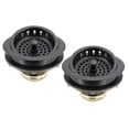 thumbnail image 1 of Westbrass D2145-12 Two Post Style Large Kitchen Basket Strainers in Oil Rubbed Bronze, 1 of 4