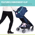 thumbnail image 2 of Melii Pacifier Pods for baby  Pink & Grey - 2 pack, 2 of 5