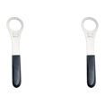 thumbnail image 4 of Redempat Convenient Bicycle Tool Bottom Bracket Wrench Repair Tool Versatile Axle Wrench Tool 48.5-49mm 240x60x4mm 2Set, 4 of 6