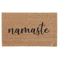 thumbnail image 1 of Coir Door Mat (Namaste), 1 of 2