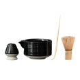 thumbnail image 2 of yuksok Matcha Set Tea Set Tea Bowl Handmade Tea Making Tools Japanese for Tea Lovers Bamboo Matcha Whisk Matcha Bowl with Pour Spout, 2 of 9