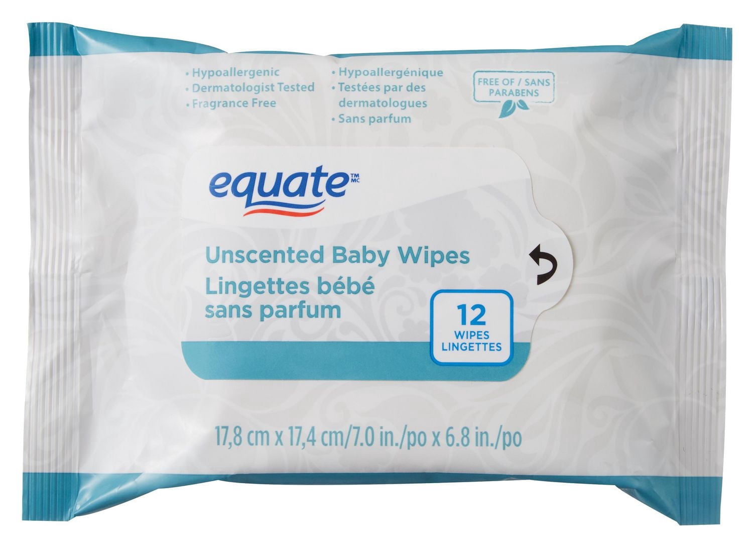 Equate Unscented Baby Wipes