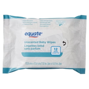 Equate Unscented Baby Wipes