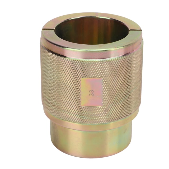 Motorcycle Fork Seal Driver Tool, Wear Resistant Universal Inverted Front Fork Seal Driver Tool Carbon Steel For Repairing 33mm/1.30in