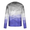 thumbnail image 4 of Meichang T-Shirt à Manches Longues pour Hommes, T-Shirts Graphiques pour Hommes Tendance avec Imprimé 3D d'Illusion d'Optique, T-Shirts Mode à Col Rond pour le Gym à Manches Longues pour Hommes, 4 of 5