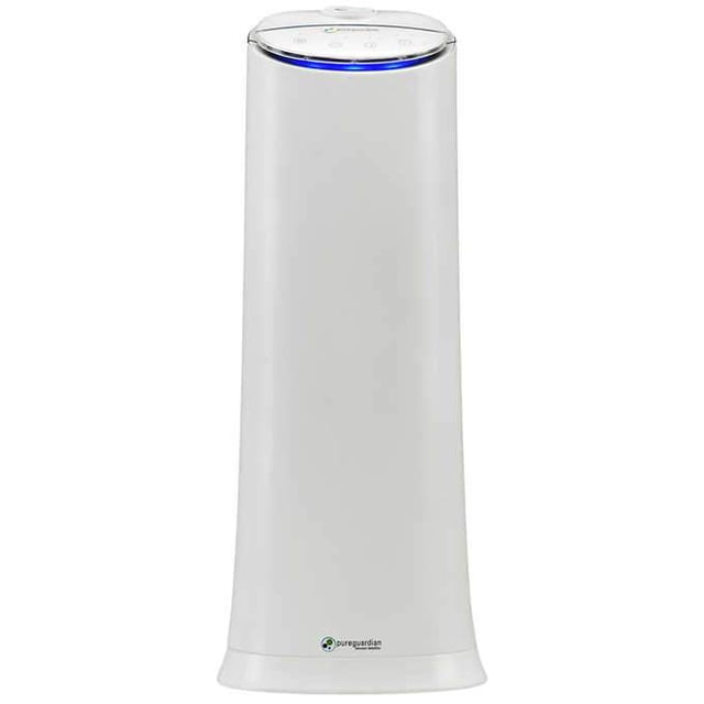 PureGuardian Tour d'Humidificateur Ultrasonique avec Plateau d'Aromathérapie