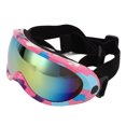 thumbnail image 4 of Lunettes de Soleil pour Chien Lunettes de Protection pour Animaux de Compagnie avec Sangle Réglable Protection Anti-Poussière Protection Anti-Brouillard pour Moto de Plage de Neige, 4 of 8
