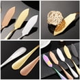 thumbnail image 3 of Amzcrzy Kitchen Gadgets Stainless Steel Spatula Spatula Cheese Spatula Western Cream Decorating Spatula A Shovel Kitchen Utensils Cooking Utensils Cookware, 3 of 7