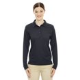 thumbnail image 1 of Ash City - Core 365 Ladies' Pinnacle Performance Long-Sleeve PiquÃ© Polo, 1 of 3