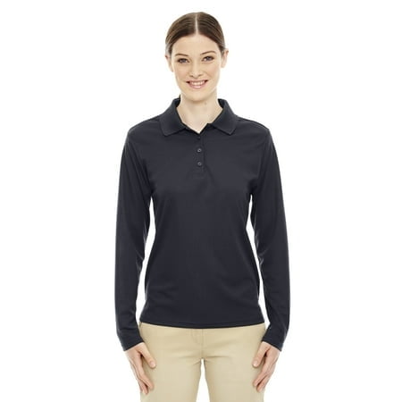 Ash City - Core 365 Ladies' Pinnacle Performance Long-Sleeve Piqué Polo