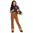 thumbnail image 1 of Costume de Capitaine des Pompiers pour Fille, 1 of 4