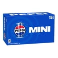 thumbnail image 4 of Pepsi Cola 15 x 222 ml Sleek, Mini Cans, 4 of 10