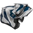thumbnail image 3 of FLY Racing Adult Odyssey Summit Helmet (Navy/Grey/White, X-Large) ECE/DOT FMVSS 218 Approved, 3 of 3
