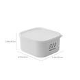 thumbnail image 3 of Vaidha Household Refrigerator Plastic Sealed Heated Lunch Box, 3 of 7