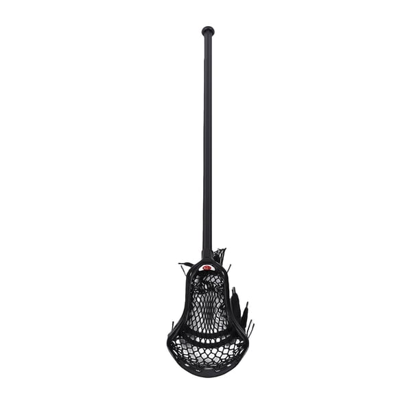 Bâton de Lacrosse 30 Pouces, Bâton de Lacrosse Antidérapant pour Hommes avec Poche en Filet pour un Contrôle de Balle et des Performances de Jeu Améliorés