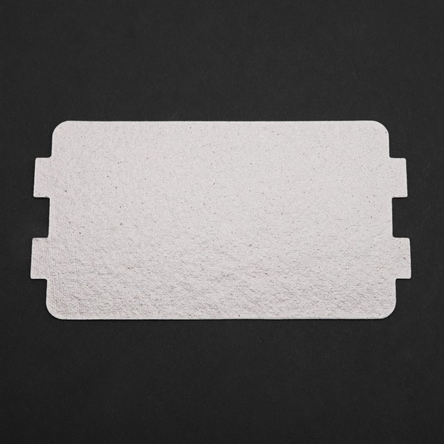 5 Pcs Feuilles de Mica Guide d'Ondes pour Four à Micro-Ondes 5 Pcs Plaque de Mica pour Four à Micro-Ondes Feuille de Remplacement Pièces de Micro-Ondes Accessoires Accessoire de Réparation