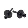 thumbnail image 3 of Bgsha 26 Pcs Clips de Garniture de Carte de Porte Clips de Panneau Attache pour Défenseur, 3 of 10