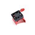thumbnail image 1 of ZheElen Ventilateur de Refroidissement Modèle Haute Vitesse Escalade Montages de Radiateur Voiture RC Remplacé Accessoires Modèles Voitures Réparation d'Intérieur Noir Rouge, 1 of 6