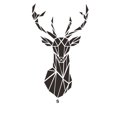 thumbnail image 3 of Redempat Living Space With 3D Mirror Deer Wall Sticker Easy To Paste And Remove black S 1Set, 3 of 6