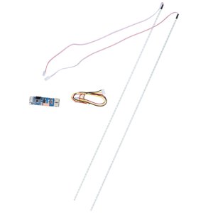 LED Backlight Strips,2Pcs LED Backlight Strips LED Strip Lights LED Lights Built for the Future