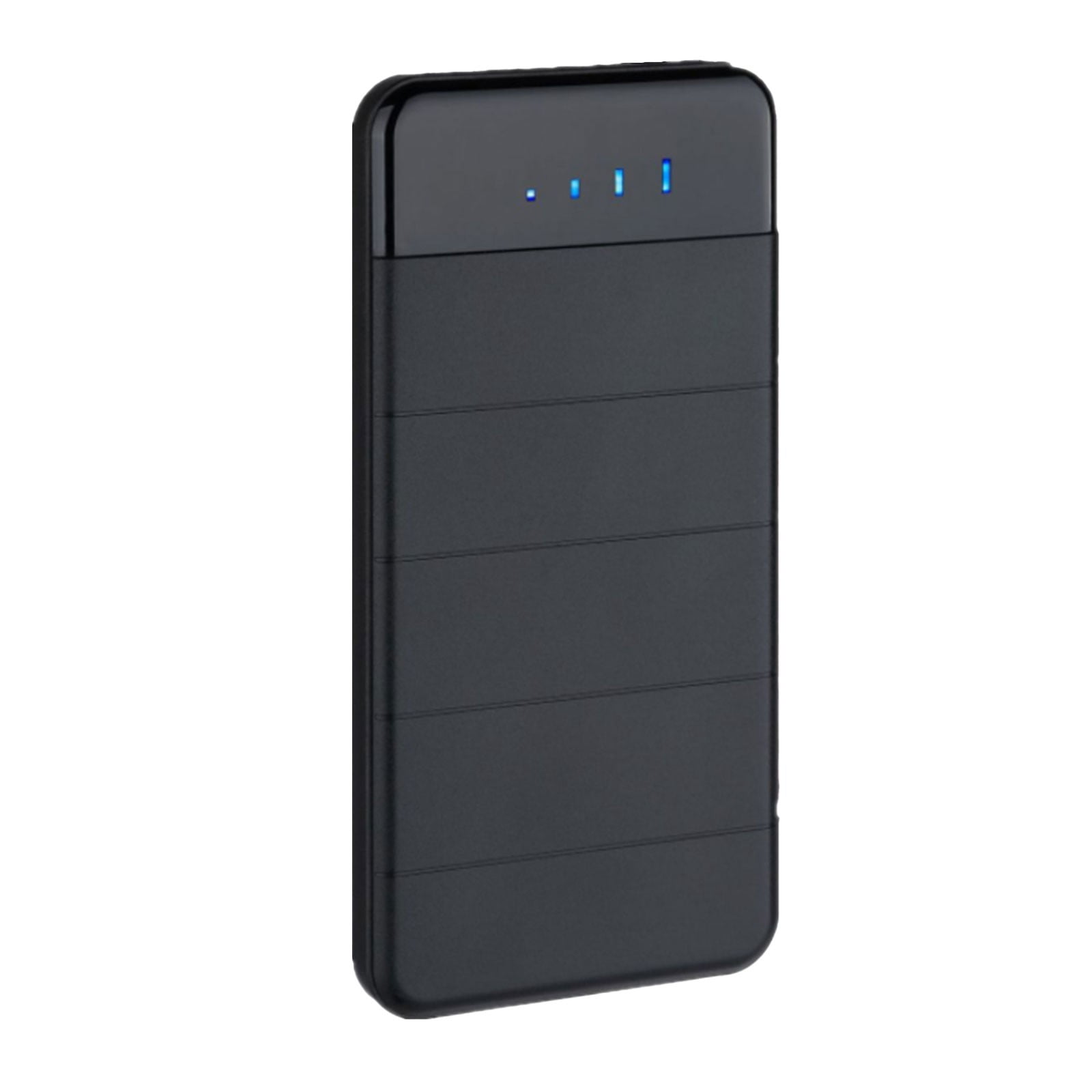 Herunwer Folding Solar Power Bank, 10000mAh Portable Charger with Dual USB and Type-C Output