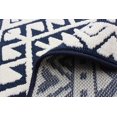 thumbnail image 3 of ECARPET Indoor/Outdoor for Balcony, Patio and Garden Aaya Blue Rug, 3 of 9