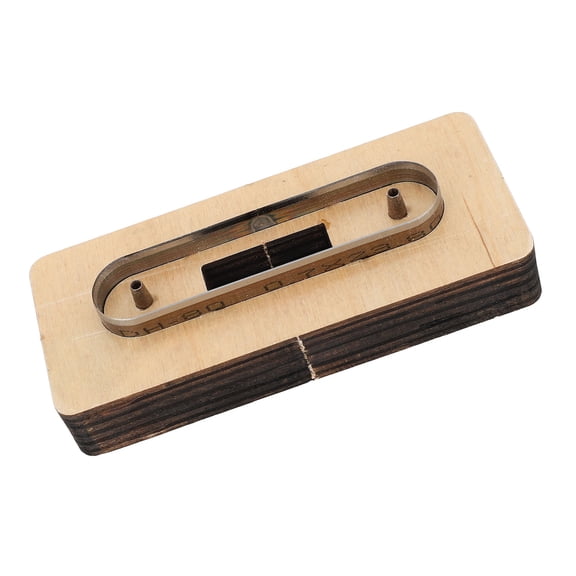 Leather Cutting Die, Cable Straps Cord Organizer Template Cutting Mould for DIY Craft