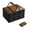 Black, variant on Tyidzon Outdoor Camping Storage Box Camping Wooden Lid Storage Box Car Trunk Organizing Box Picnic Folding Box With Handle