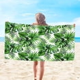 thumbnail image 1 of LSLJS Beach Towel Summer Beach Essentials Microfiber Beach Towels Super Lightweight Colorful Bath Towel Sandproof Beach Blanket Multi-Purpose Towel for Travel Swimming Pool 30x60 Inch, 1 of 8