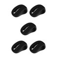 thumbnail image 1 of Xingzhi Computer 2.4GHz Wireless Cordless Office 1600DPI Optical Mice with USB Receiver Matte black 5Set, 1 of 6