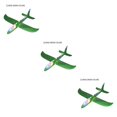 thumbnail image 2 of Transemion Aircraft Model Compact Size Toy Airplane Gliding Plane Simple Operation Firm Structure Children Supplies Kid Aircrafts Type 3 3Set, 2 of 6
