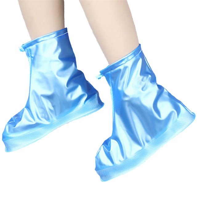 Bangcool Shoe Covers Waterproof Reusable Plastic Unisex Boot Covers Rain Shoe Protector