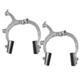 thumbnail image 1 of MYG for Road Bike Front and Rear Arch Brake Set, C-Type Bicycle Brake Caliper for 20-26 Inch Bikes, Symmetrical Design with Strong Braking Effect, Easy Installation, Silver, 1 of 9