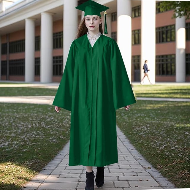 Gspmoly Robes pour Femmes, Robe à Manches Longues pour Femmes Robe à Couleur Unie à Col Rond Robes Habillées pour Femmes Offres du Jour