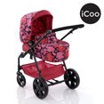 thumbnail image 1 of Icoo - Poussette de luxe 3-en-1 "Pacific XL" pour poupée, 1 of 2