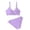 #01-Purple, variant on Swimming Suit for Girls Girls Bathing Suits Size 8-10, Girls Swimsuits Bikini Color V Neck Girl Swimsuit Two Piece Cut Bathing Bathing Suit