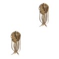 thumbnail image 2 of Maytalsory Ladies Ponytail Extension Hairstyle Simple Accessory With Novel And Unique 10H86 2Set, 2 of 6