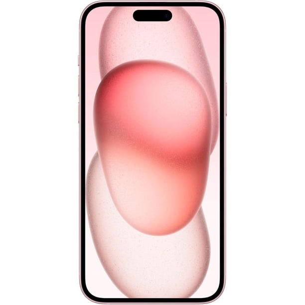 Restored Apple iPhone 15 Unlocked 128GB Pink (Refurbished