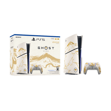 PlayStation®5 Console – Ghost of Yotei Gold Limited Edition Bundle