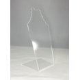 thumbnail image 4 of FixtureDisplays® Clear Acrylic Plexiglass Necklace Jewelry Stand Countertop Display 11620-7B, 4 of 6